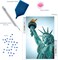 Statue of Liberty Diamond Painting Kits for Adults - Diamond Art Kits a Relaxing Creative Craft Kit